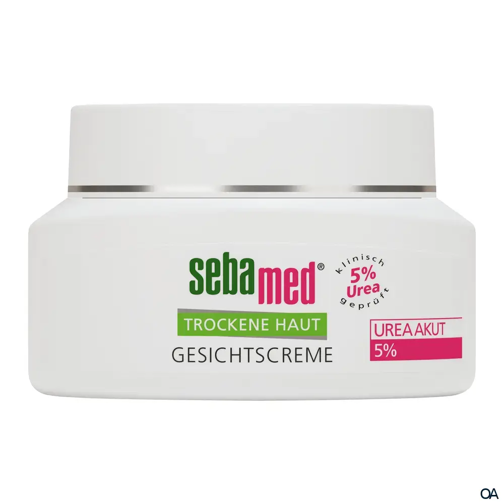 Sebamed Trockene Haut Gesichtscreme Urea Akut 5%