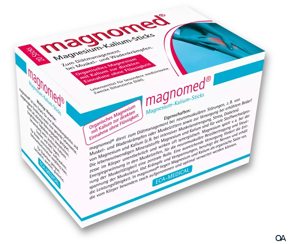 magnomed®  Magnesium-Kalium-Sticks