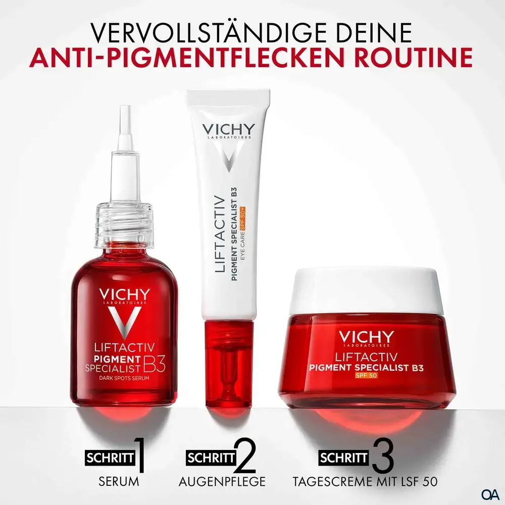 Vichy LIFTACTIV Pigment Specialist B3 Augenpflege LSF50+