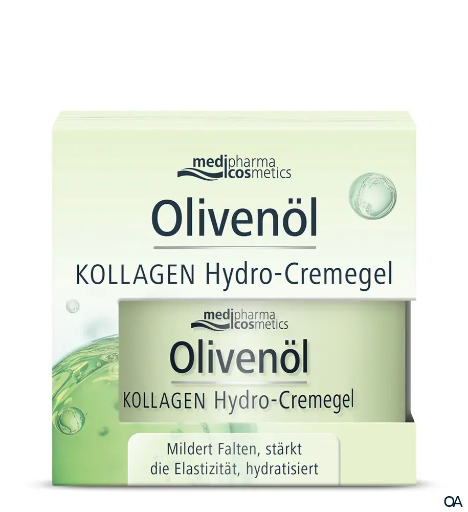 medipharma cosmetics Olivenöl Kollagen Hydro-Cremegel