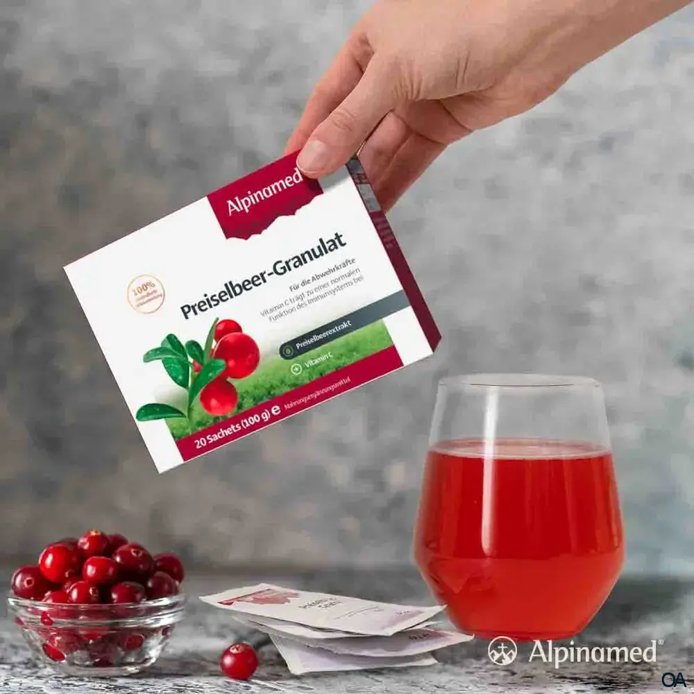 Alpinamed® Preiselbeer-Granulat