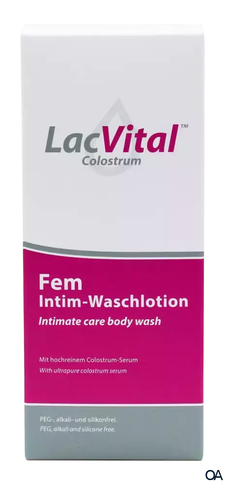 LacVital™ Colostrum FEM Intim-Waschlotion
