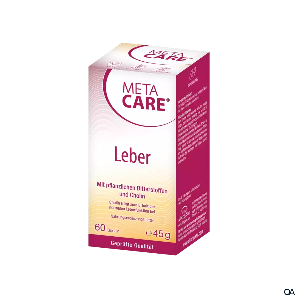 META-CARE® Leber Kapseln