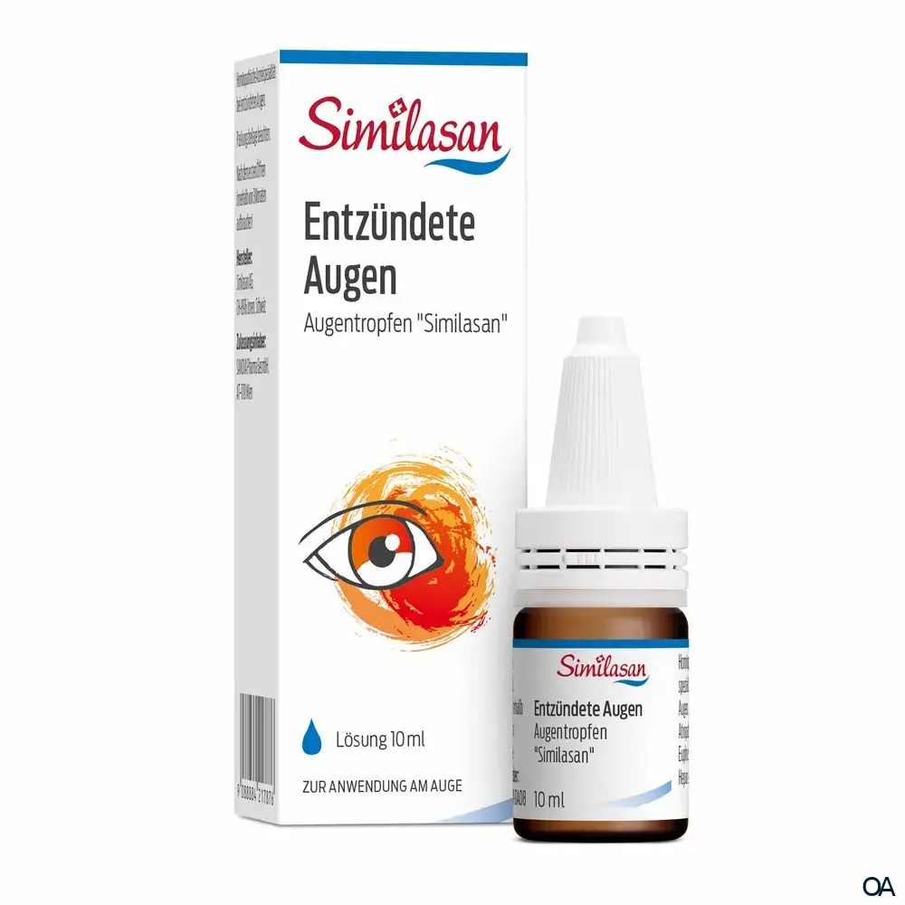 Similasan Entzündete Augen Augentropfen