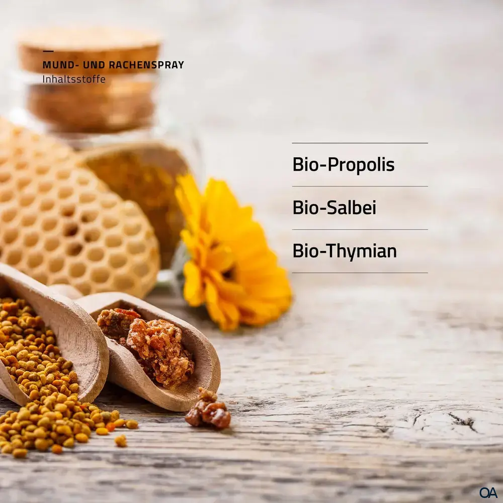 beecraft® Propolis Mund- und Rachenspray