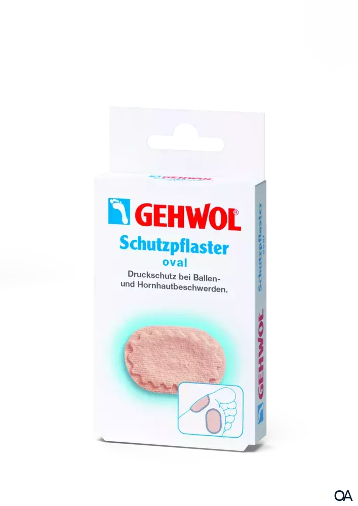 GEHWOL® Schutzpflaster oval