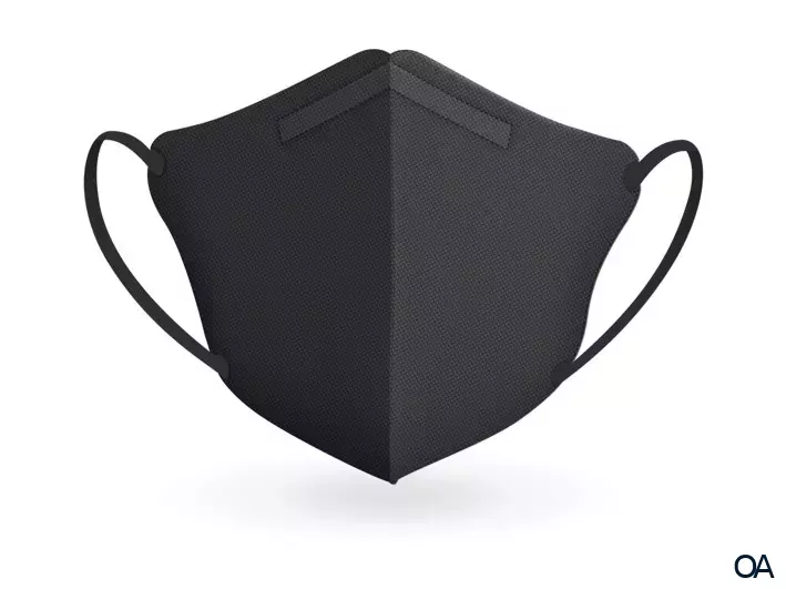 RespiPro® Carbon Nanofaser FFP2 Halbmaske M