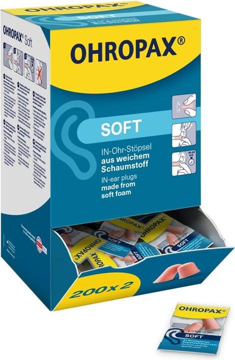 Ohropax Soft Gehörschutzstöpsel