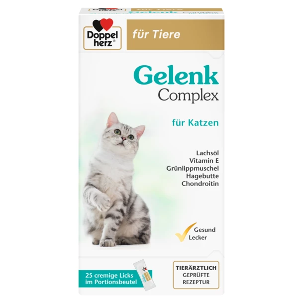 DOPPELHERZ GELENK Complex KATZE