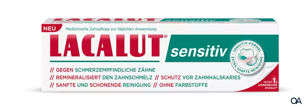 LACALUT® sensitiv Zahncreme