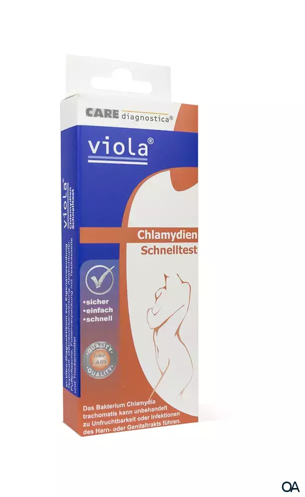viola Chlamydien Schnelltest