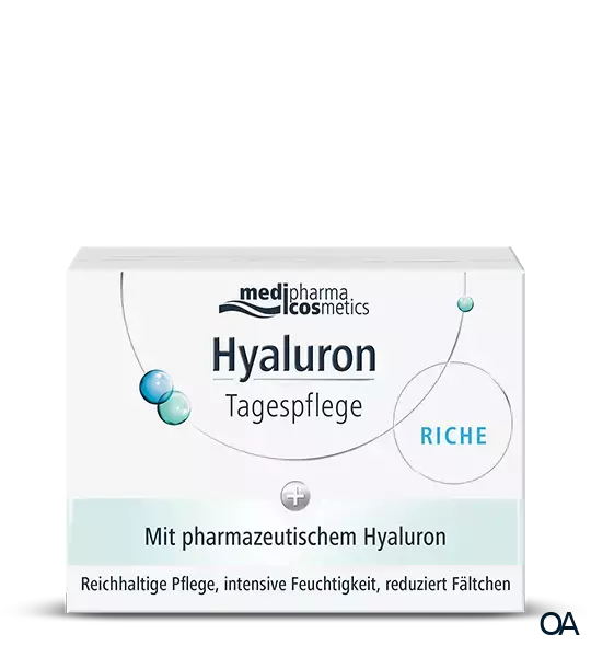 medipharma cosmetics Hyaluron Tagespflege Riche
