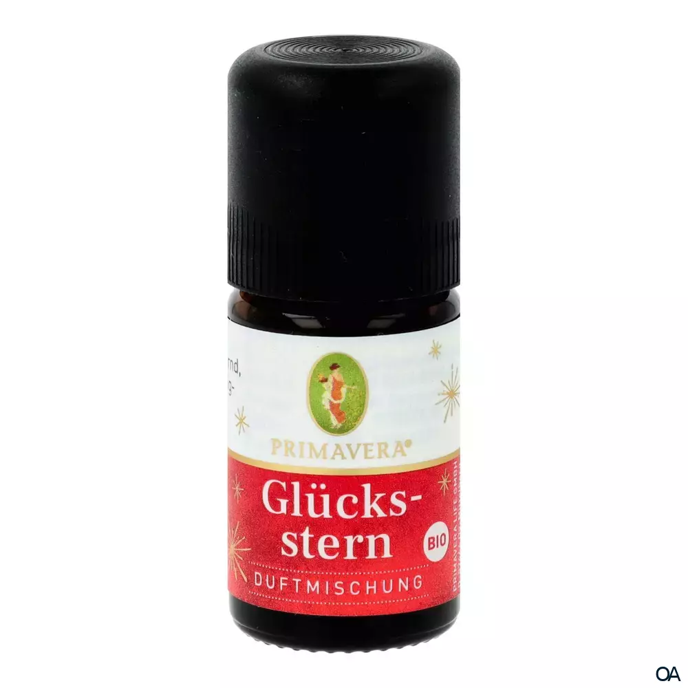 Primavera Glücksstern Duftmischung bio
