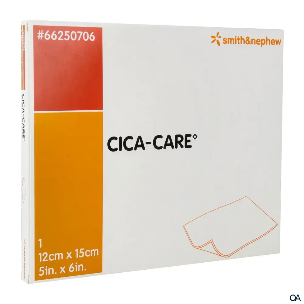 CICA-CARE Silikongel-Verband 12 x 15 cm CICA-CARE Silikongel-Verband 12 x 15 cm