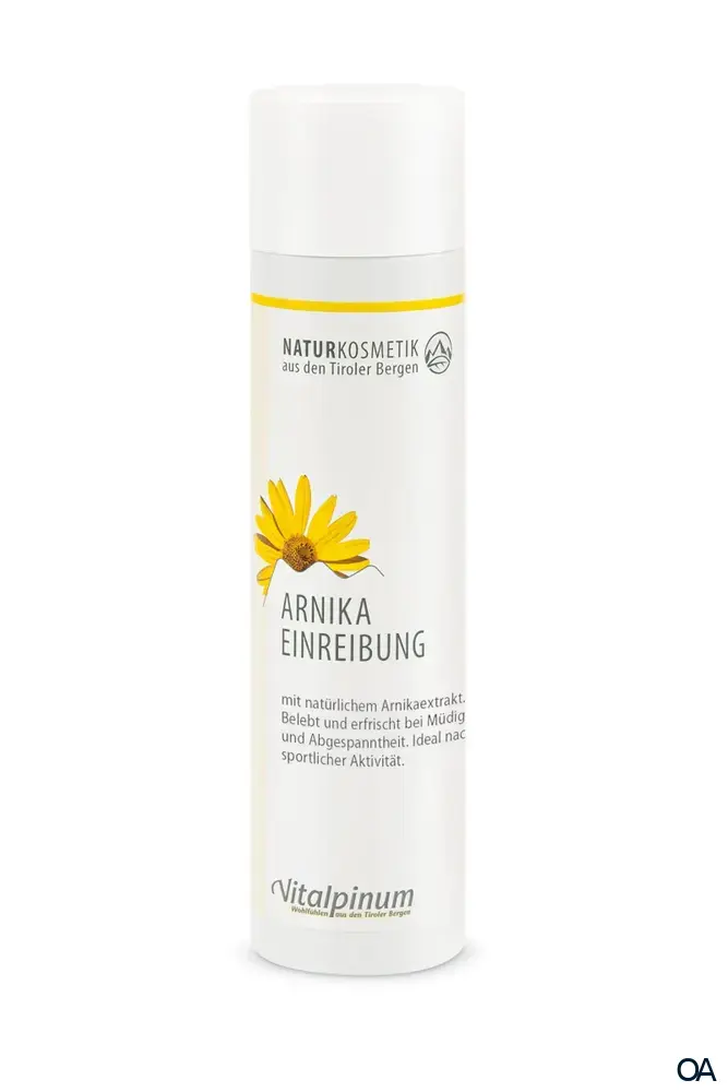 Unterweger Vitalpinum Arnika Einreibung