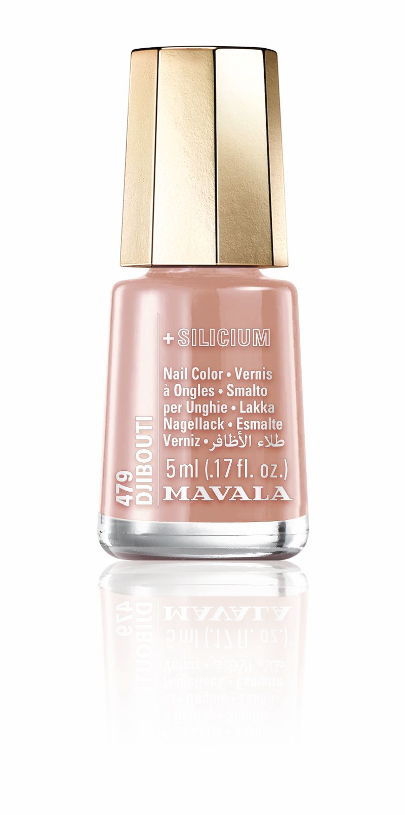 Mavala DJIBOUTI 479 veganer Nagellack + Silicium