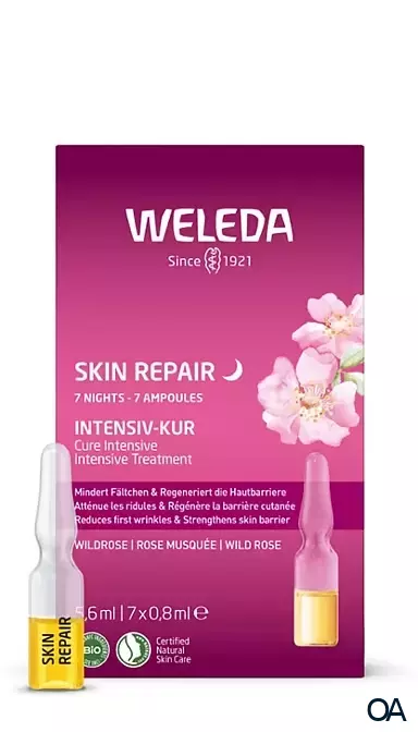 Weleda Skin Repair Intensiv-Kur Ampullen 7 x 0,8 ml