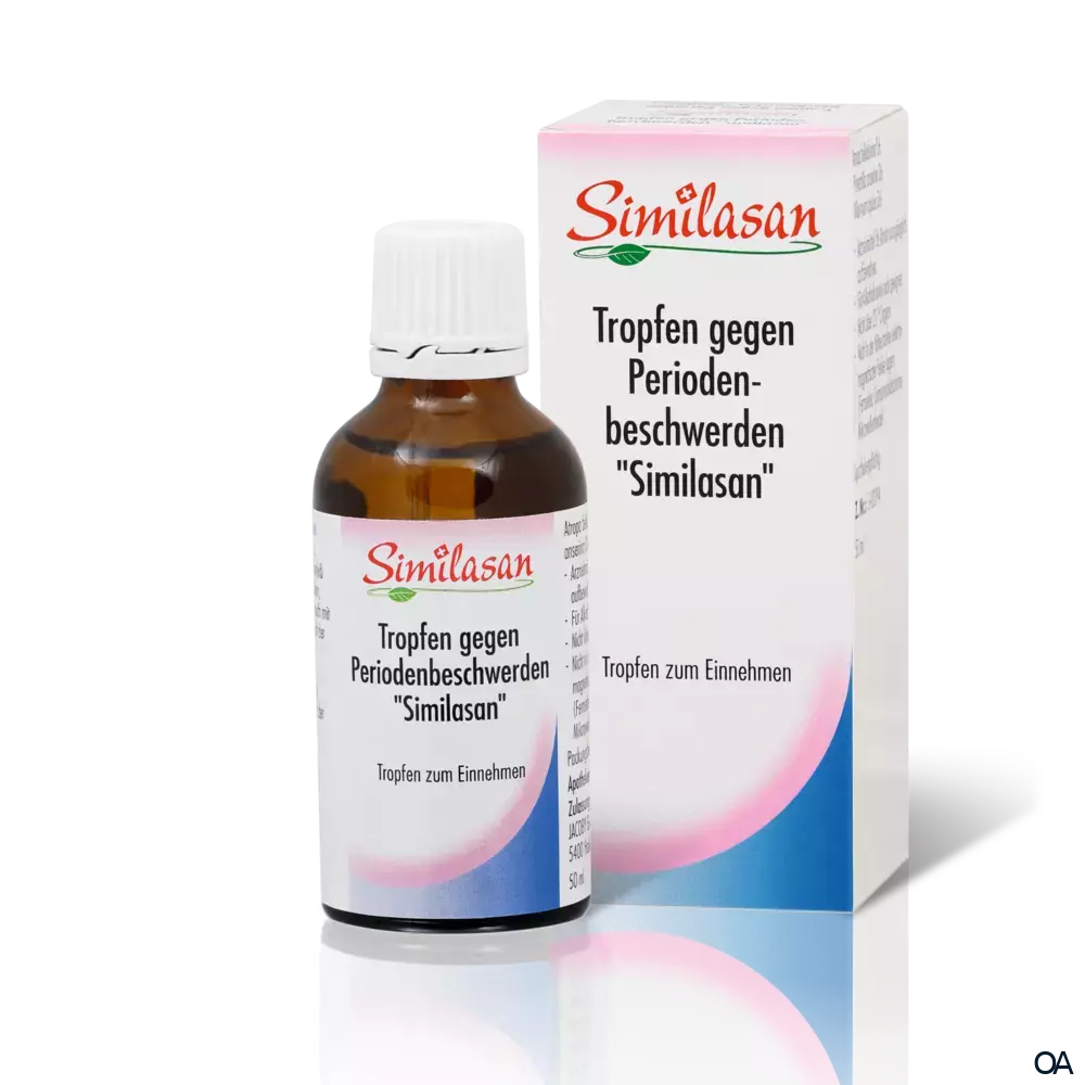 Similasan Tropfen gegen Periodenbeschwerden