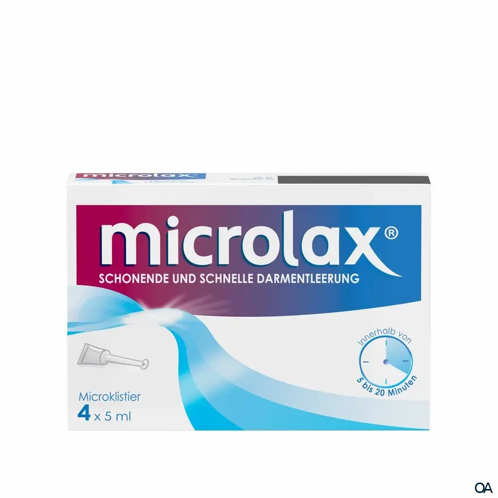 Microlax® Microklistier 5ml