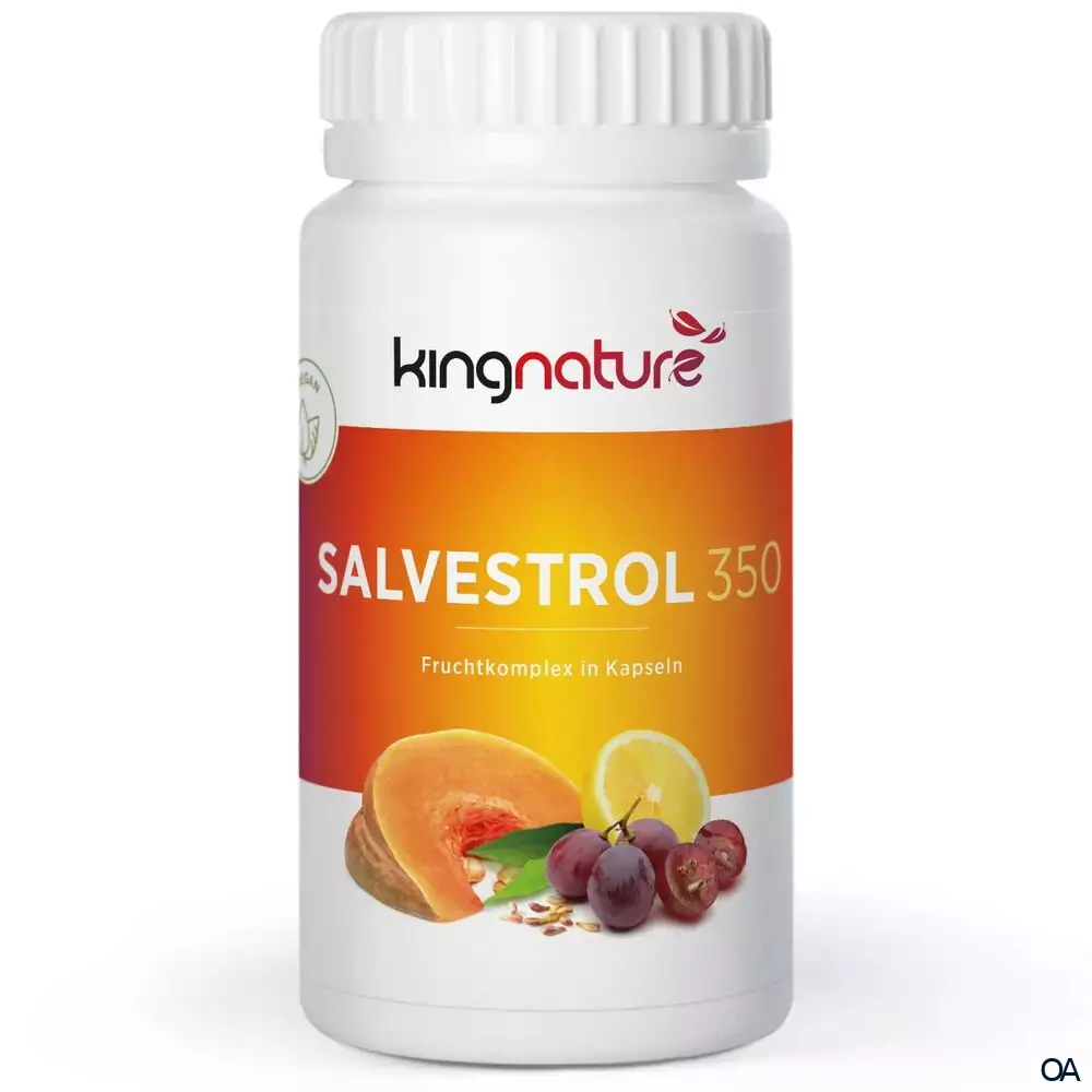Kingnature Salvestrol 350 Kapseln