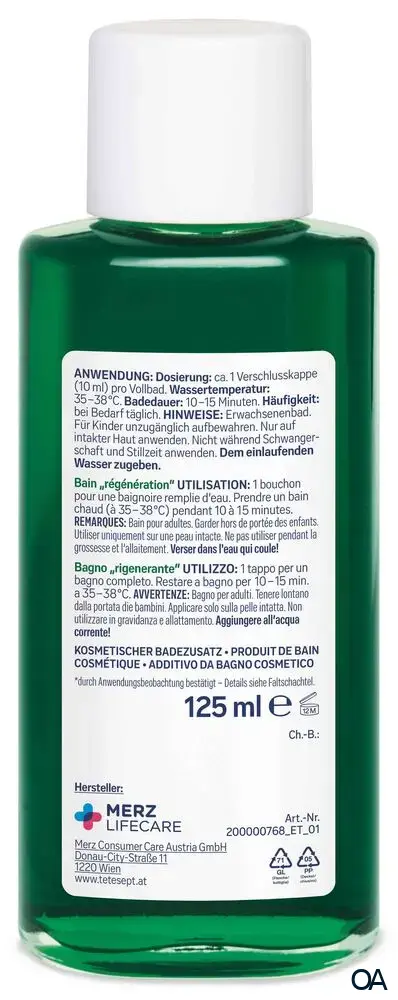 tetesept Wohlfühlbad Regeneration Wald Bad