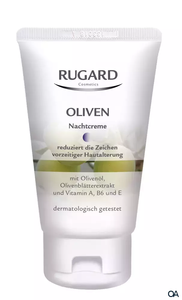 Rugard Oliven Nachtcreme