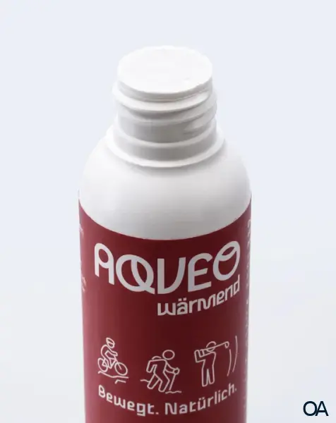 AQVEO wärmend Gel