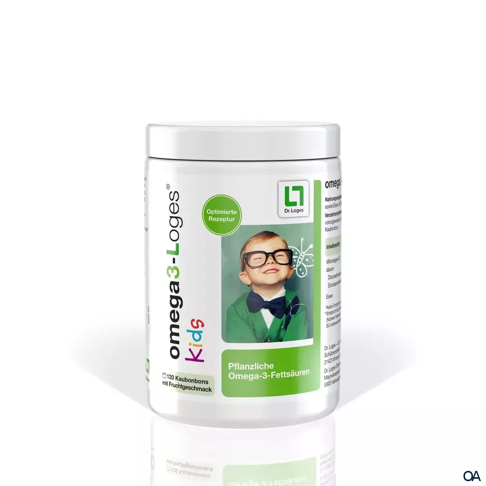 omega3-Loges® Kids Kaubonbons