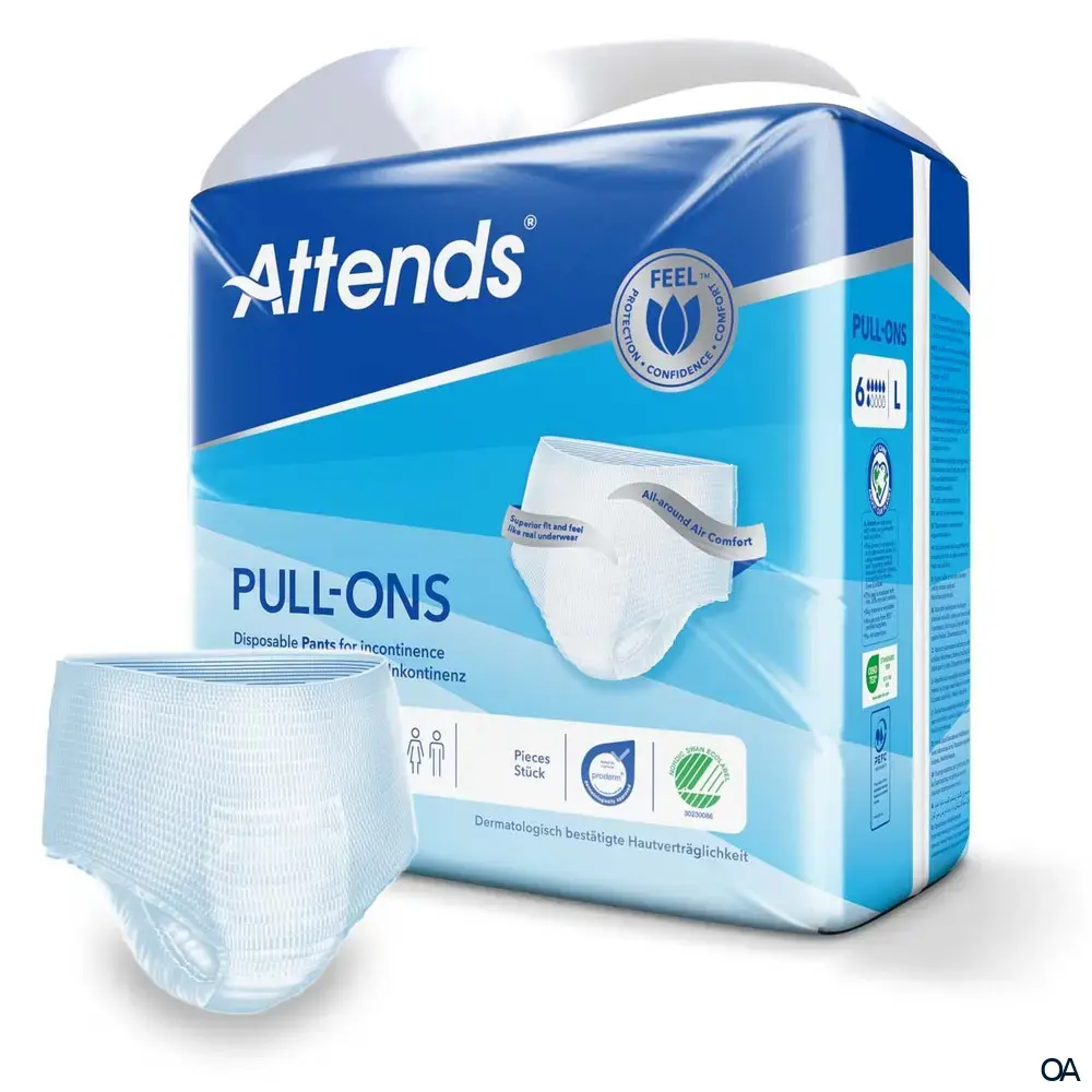 Attends Pull-Ons 6 Large - Einmal-Unterwäsche bei Inkontinenz