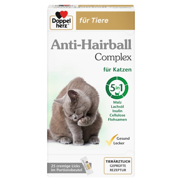 DOPPELHERZ ANTI HAIRBALL Complex KATZE DOPPELHERZ ANTI HAIRBALL Complex KATZE