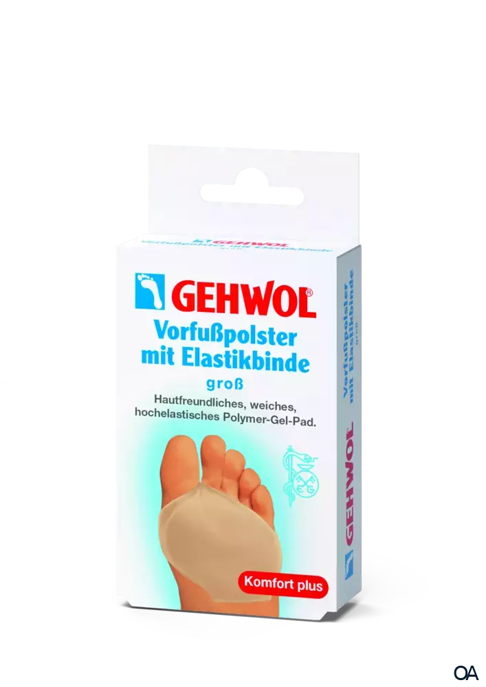 GEHWOL® Vorfußpolster mit Elastikbinde, groß GEHWOL® Vorfußpolster mit Elastikbinde, groß