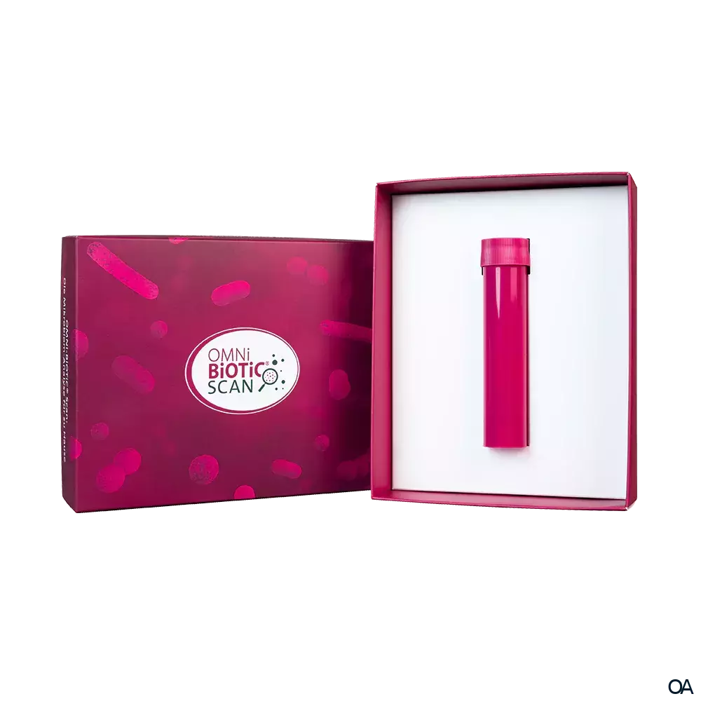 OMNi-BiOTiC SCAN® Mikrobiomanalyse Testkit