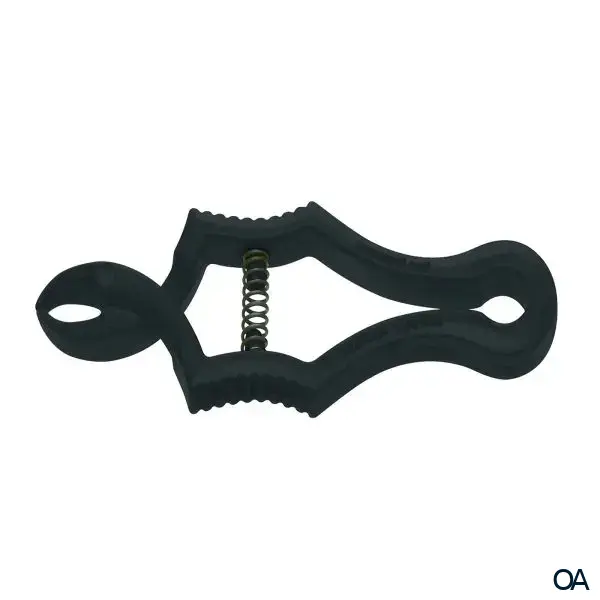 GöSol Zeckenzange schwarz