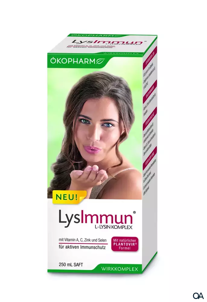 Ökopharm® Für den Stoffwechsel* L-Lysin Saft