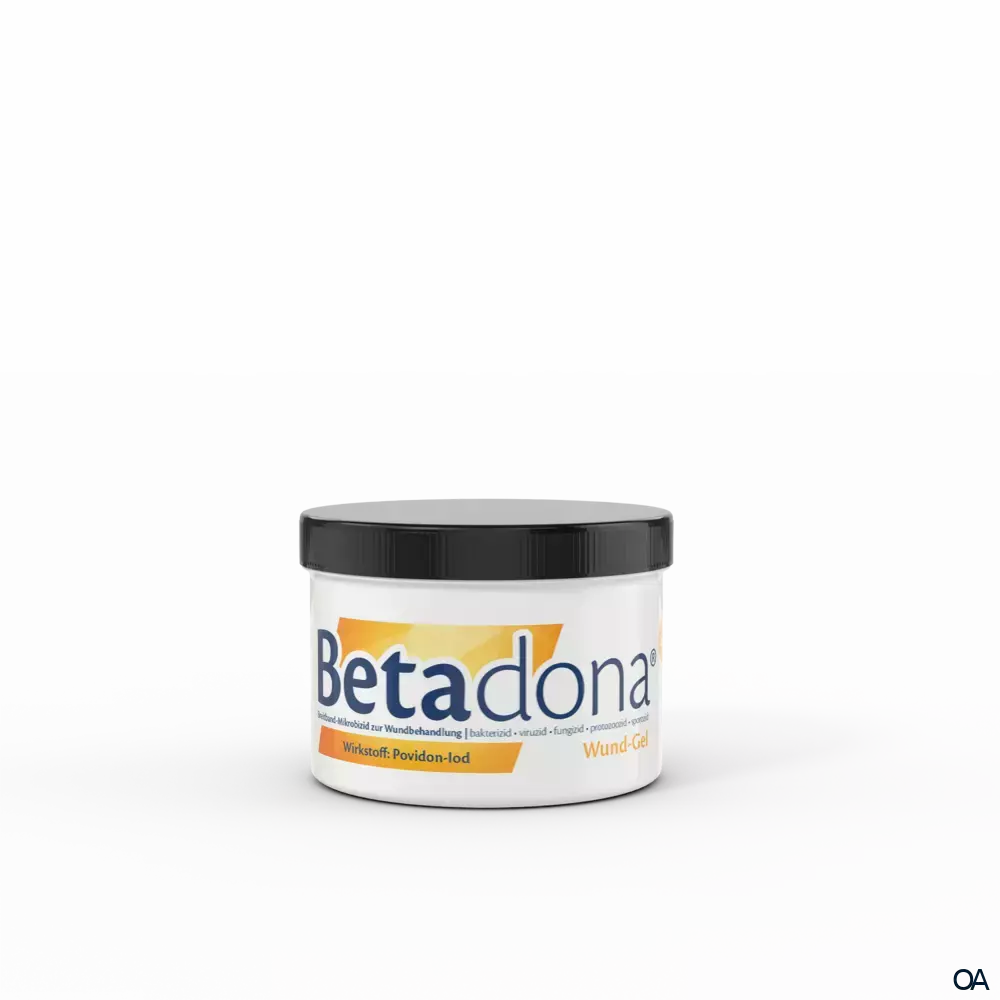 Betadona Wundgel Tiegel