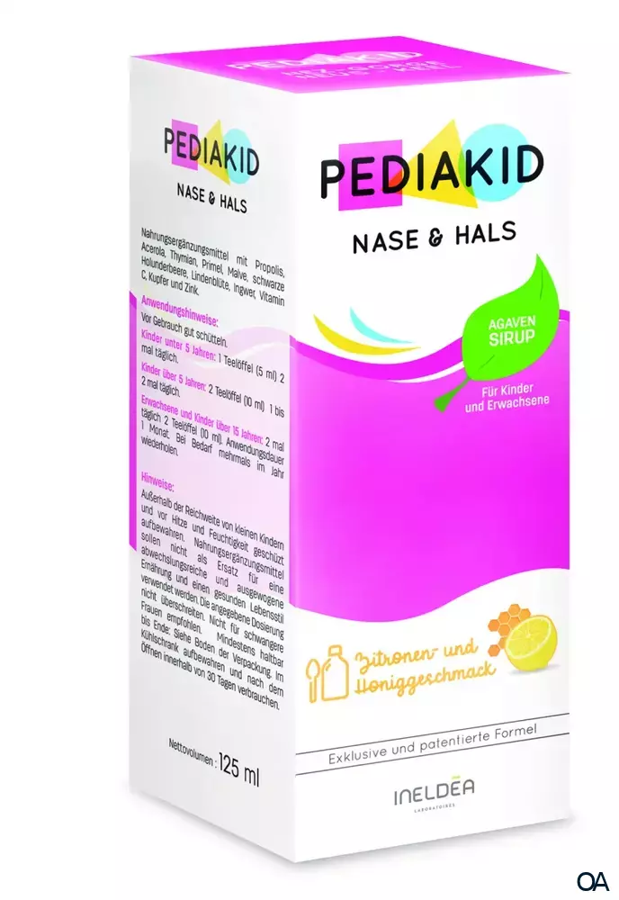 PEDIAKID® Nase & Hals Sirup