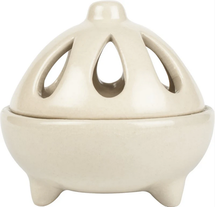 Elenatura Räuchertopf JUNA weiss