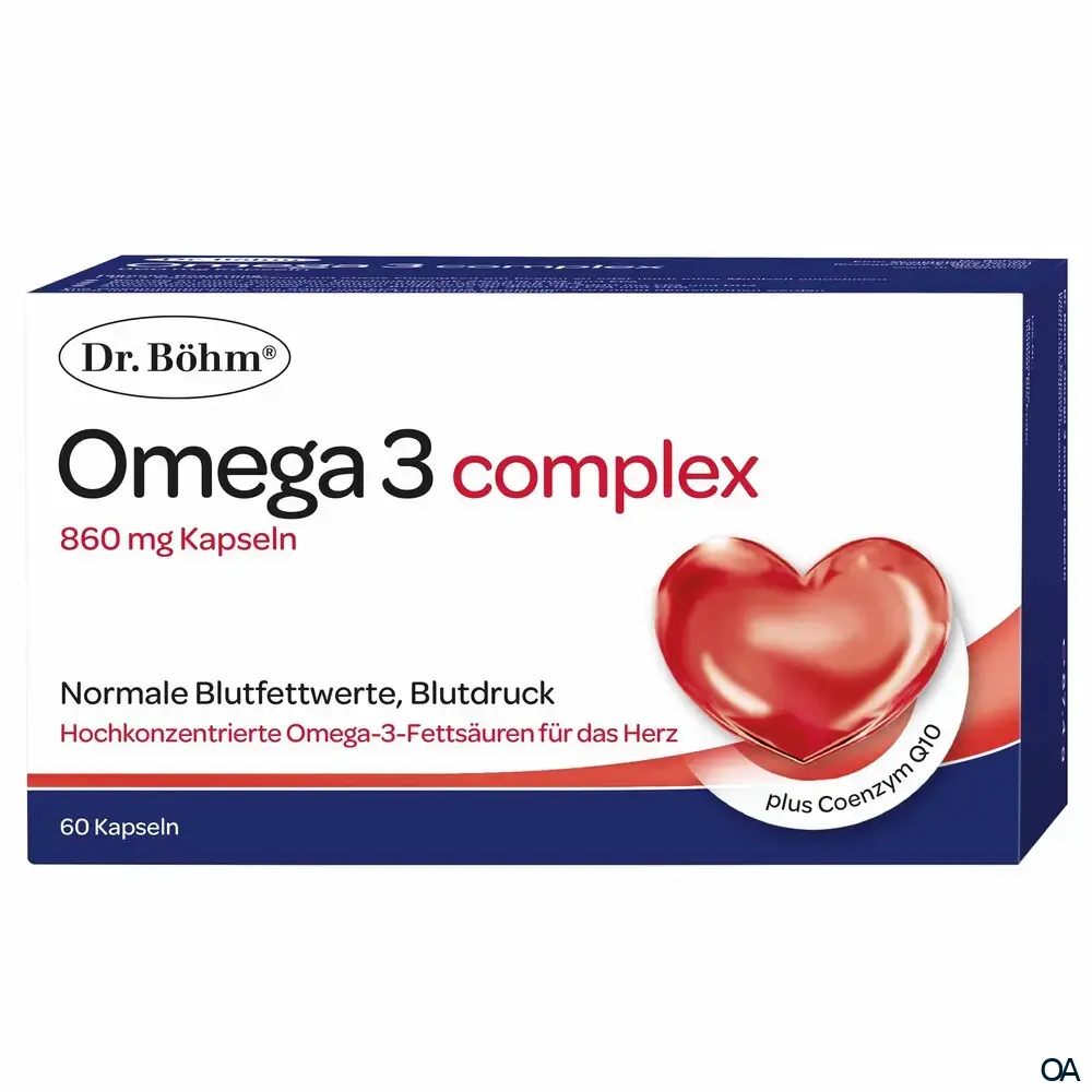 Dr. Böhm® Omega 3 complex 860 mg Kapseln