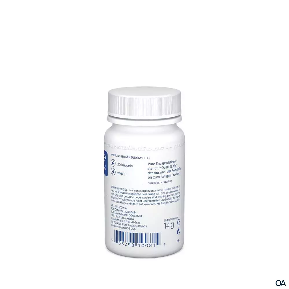 pure encapsulations® CoQ10 250 mg Kapseln