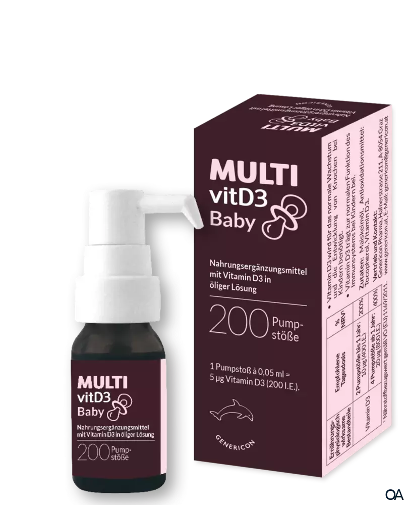 MULTIvitD3 Baby Lösung