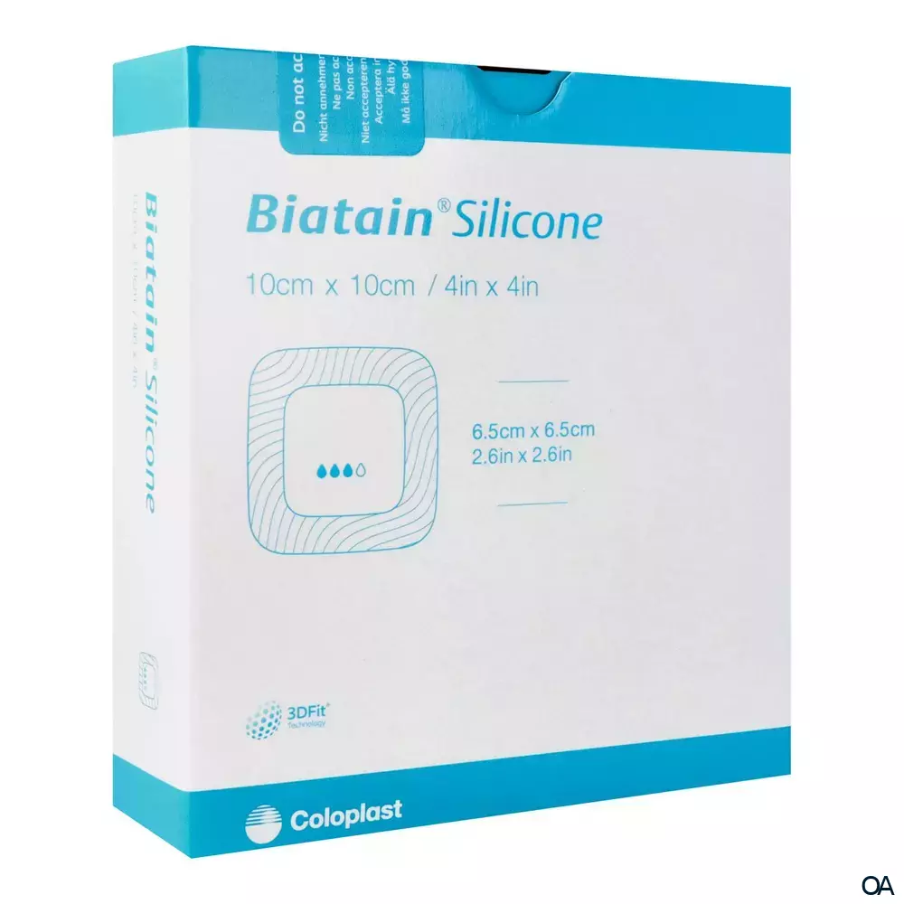 Biatain® Silicone Schaumverband steril, 10 x 10 cm