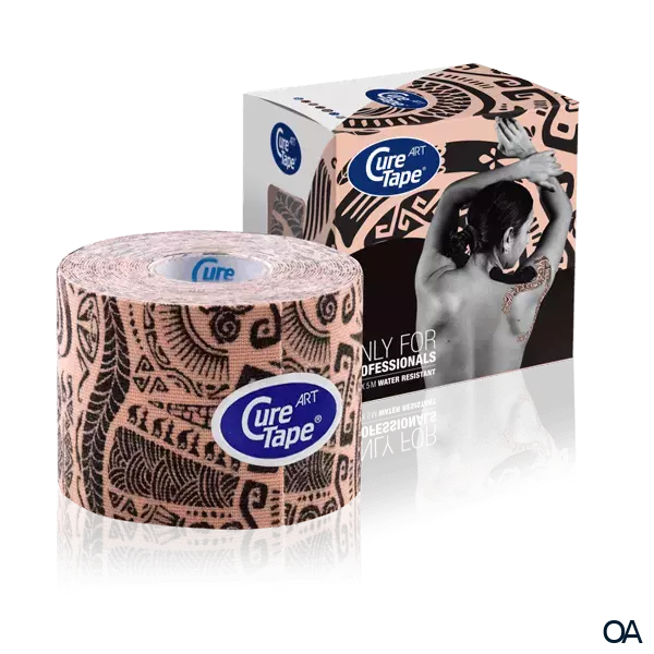 CureTape® Art Tattoo 5 m x 5 cm