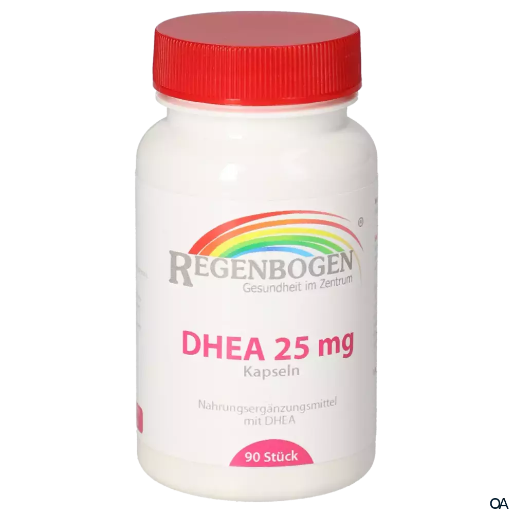 Regenbogen Apotheke DHEA 25 mg Kapseln