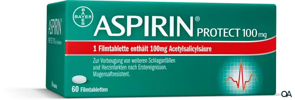 Aspirin® Protect 100 mg Filmtabletten