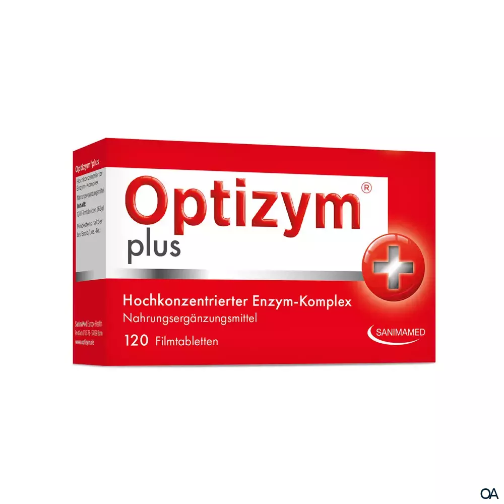 Optizym® Plus Enzymtabletten