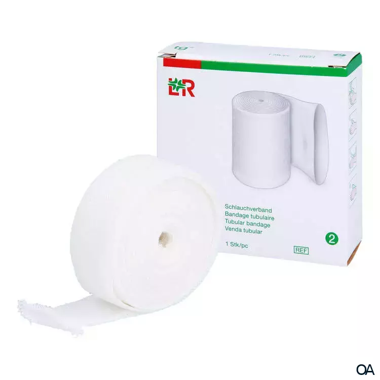 tg® Schlauchverband für Finger, Zehen, Gr. 2 (∅ 2,3 cm) Rolle, 1 Stück