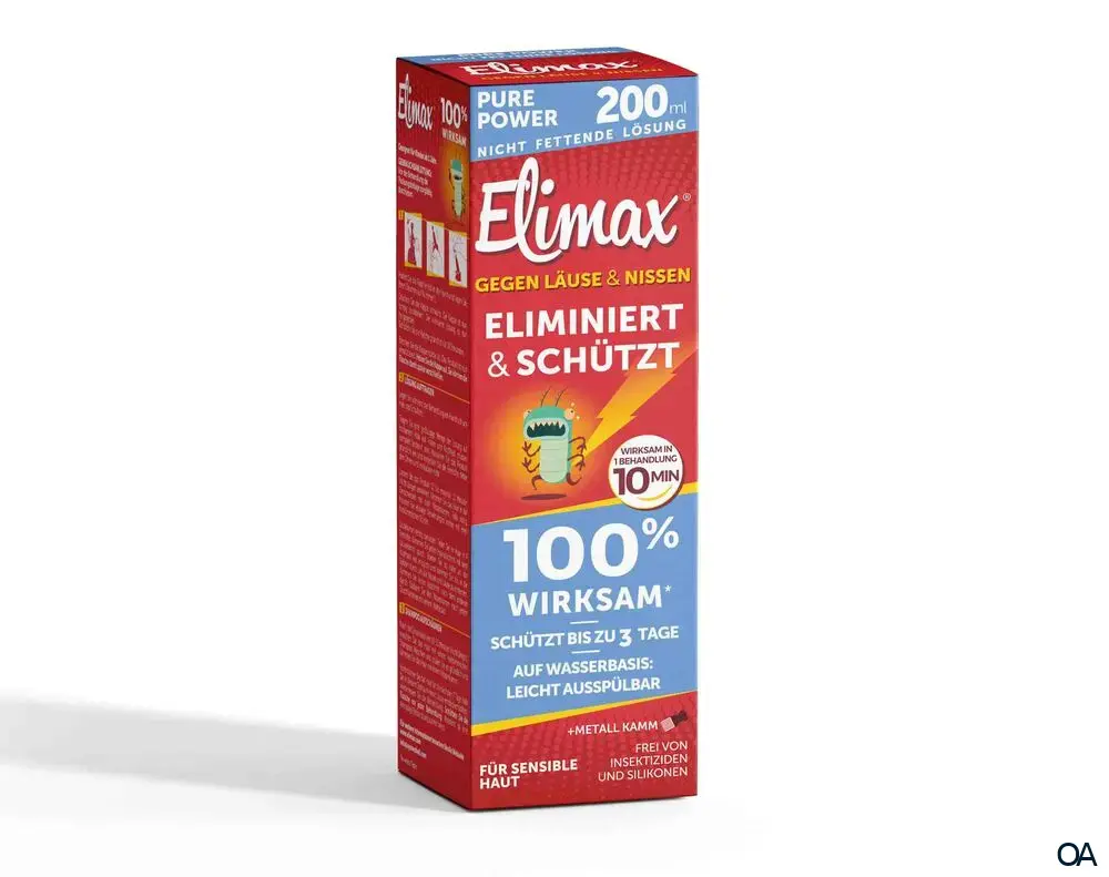 Elimax® Pure Power Lösung gegen Läuse und Nissen