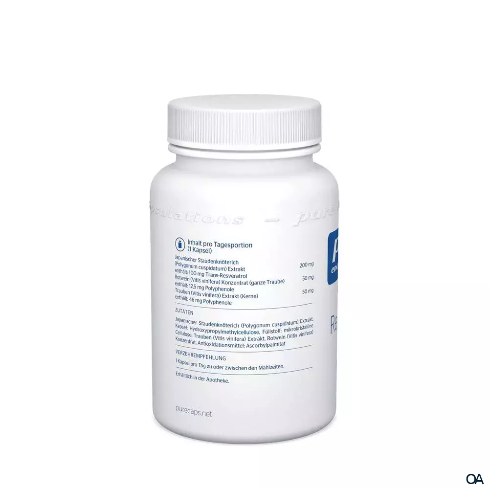 pure encapsulations® Resveratrol extra