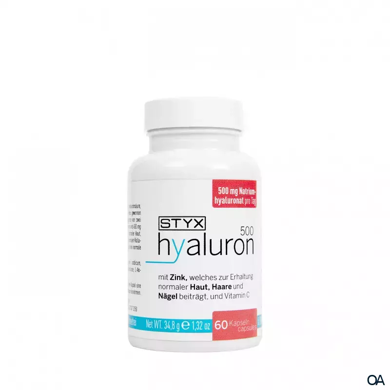 STYX Hyaluron 500 Kapseln