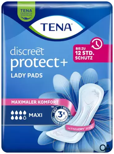 TENA Lady Discreet Maxi Inkontinenz Einlage